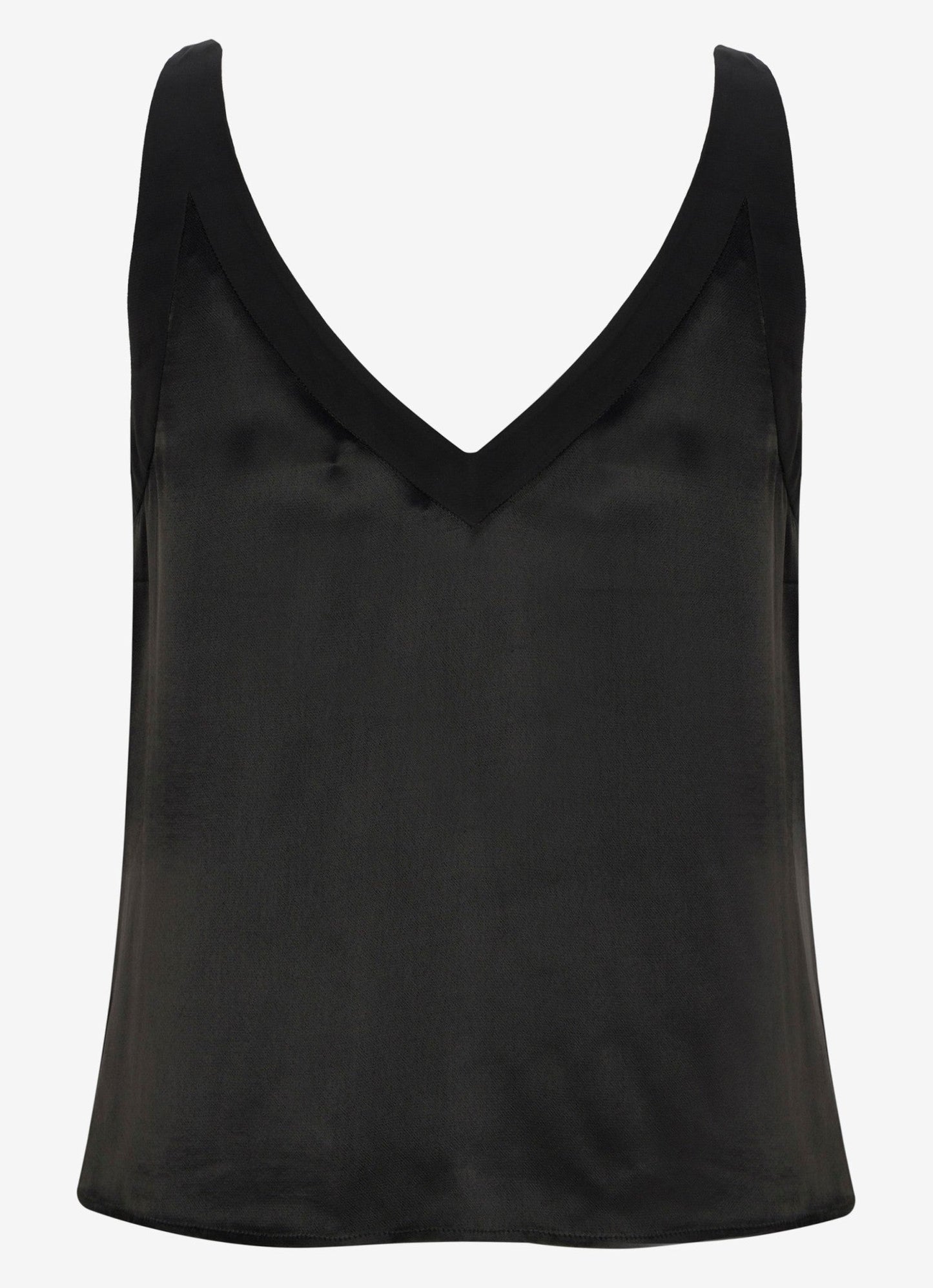 Black Camisole Top