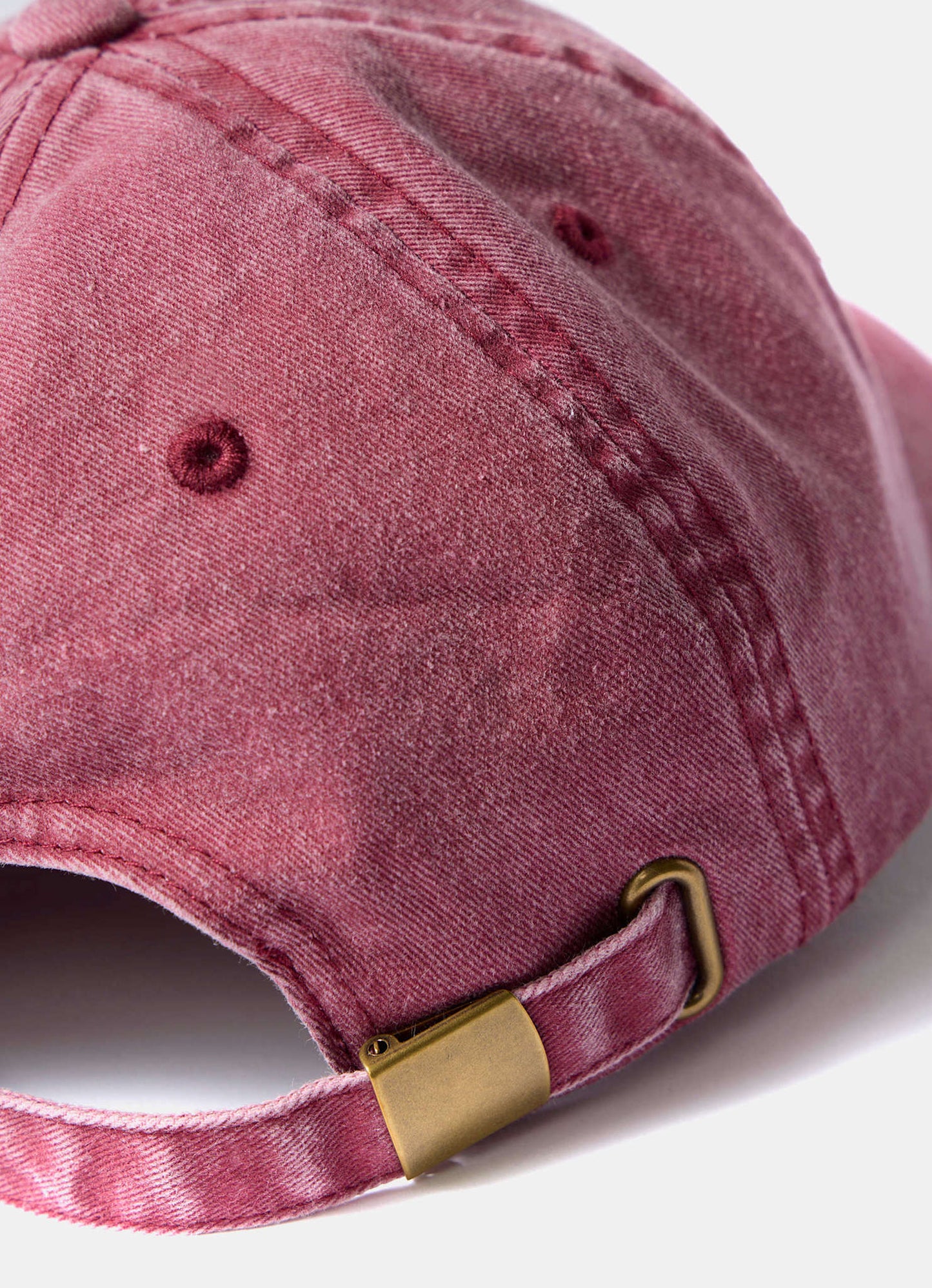 Burgundy Slogan Cap