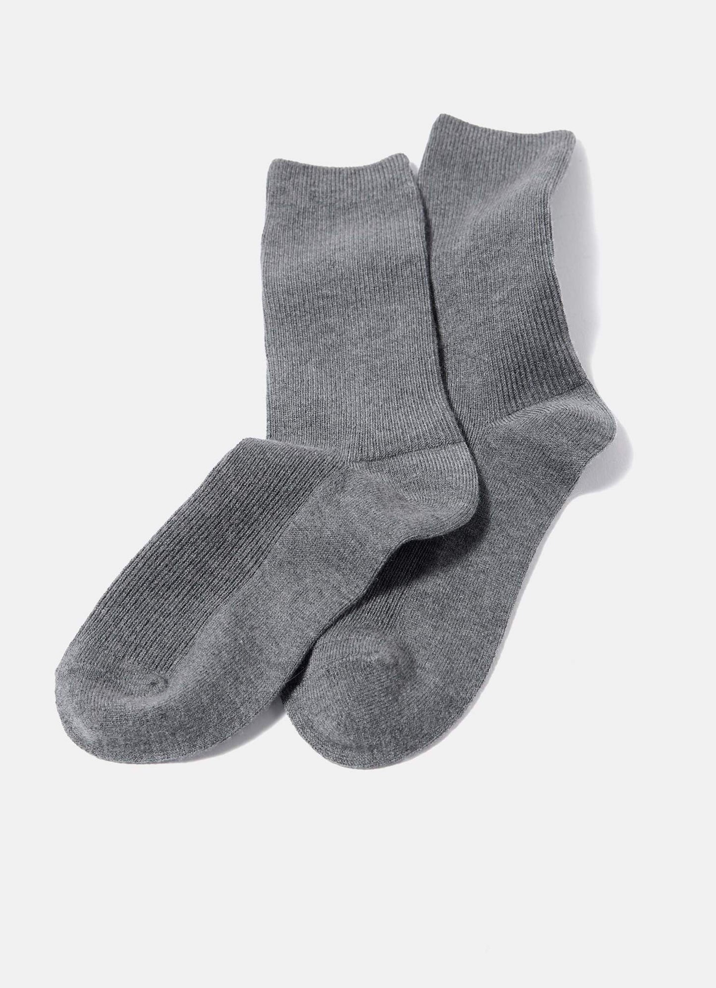 Grey Ankle Socks