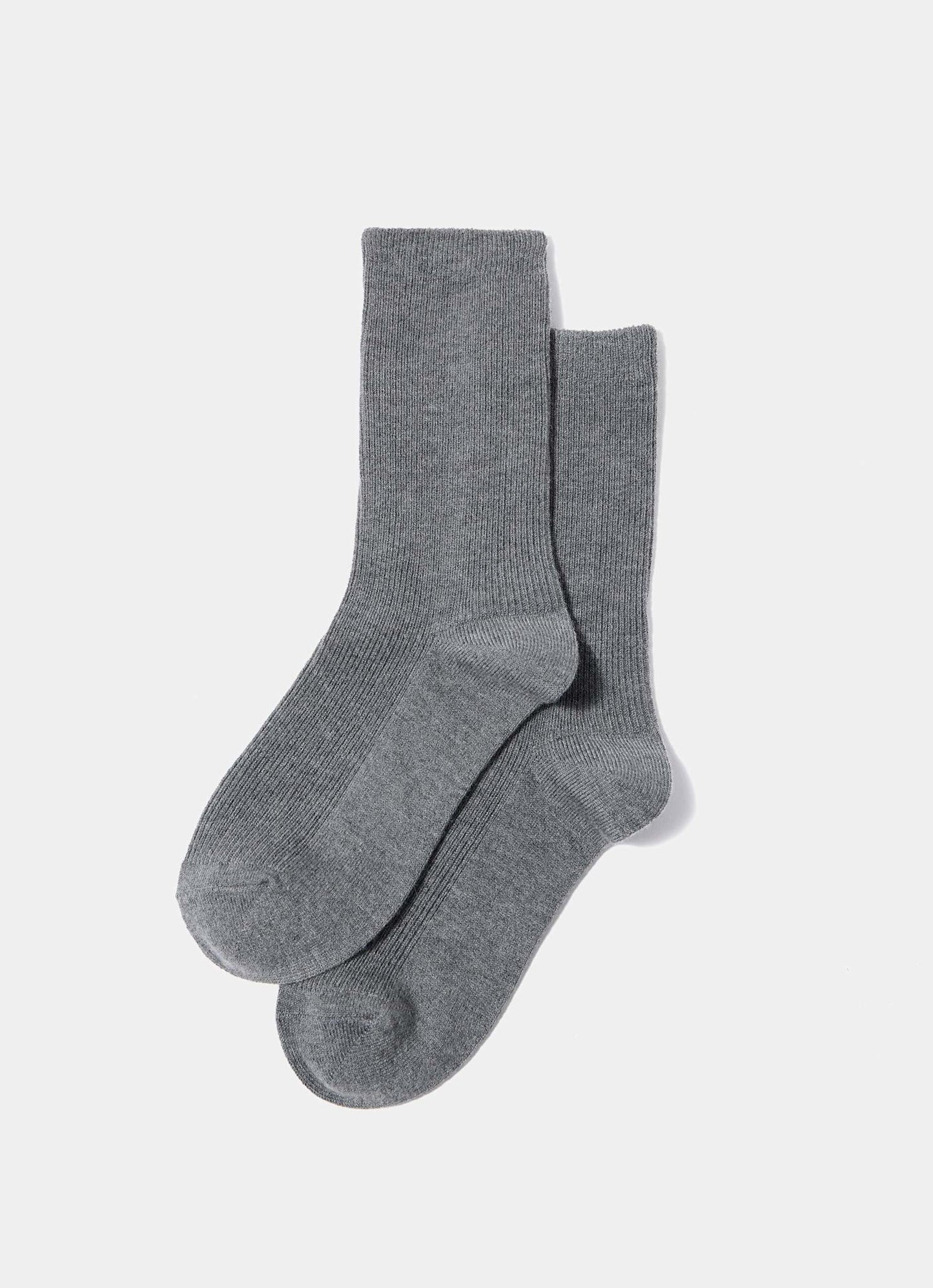 Grey Ankle Socks