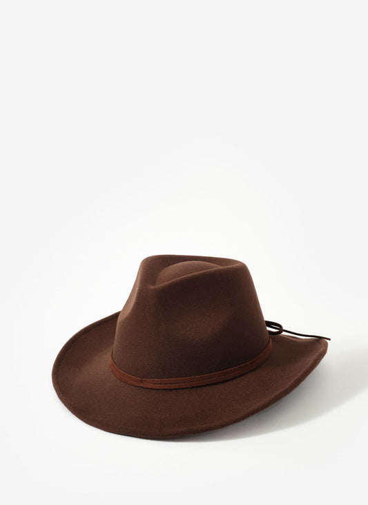 Brown Cowboy Hat