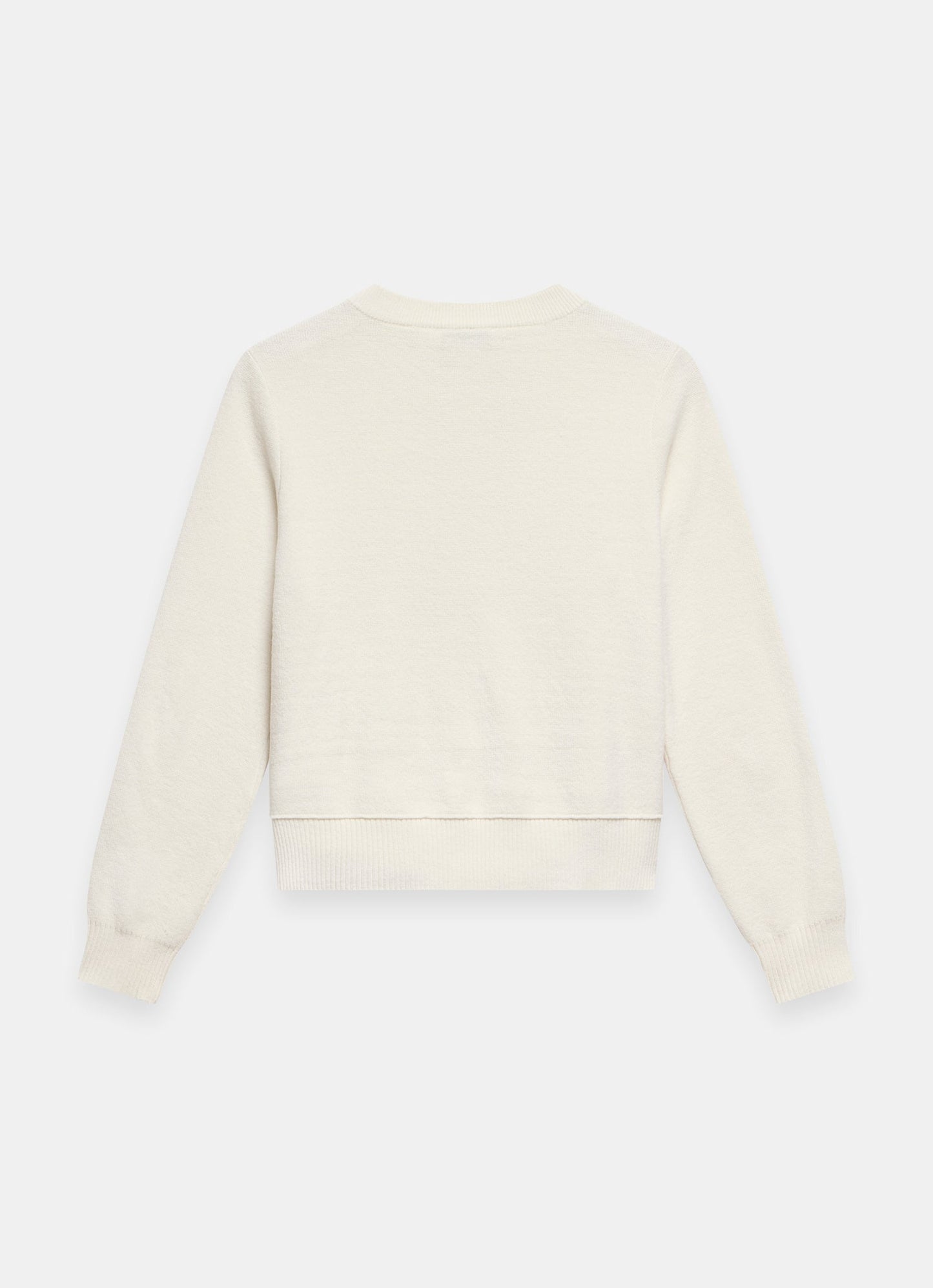 Cream Lightweight Cotton Blend Cardigan