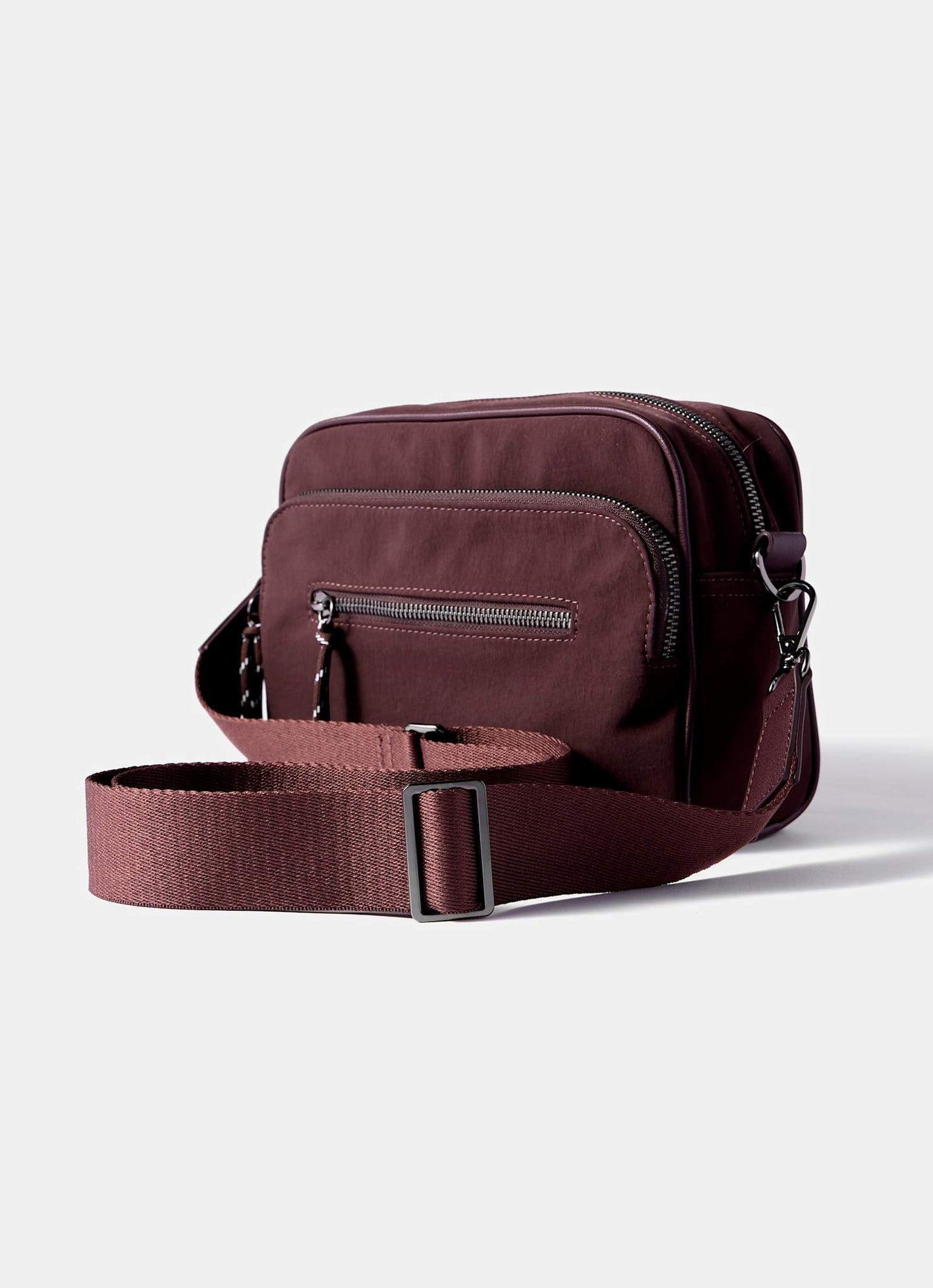 Edie Brown Nylon Crossbody Bag