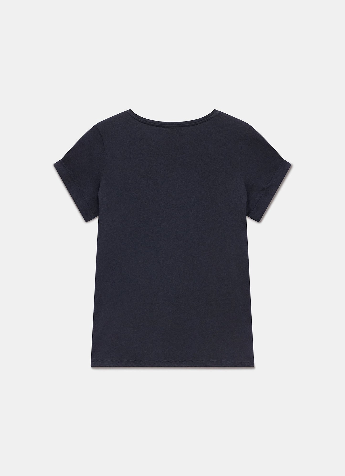 Navy Cotton Star T-Shirt