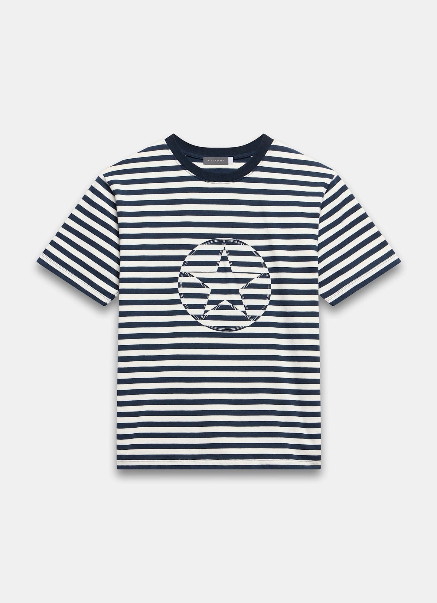 Navy Striped Star T-Shirt