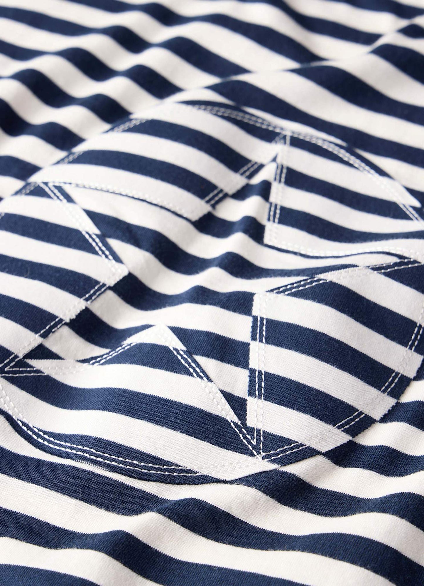 Navy Striped Star T-Shirt
