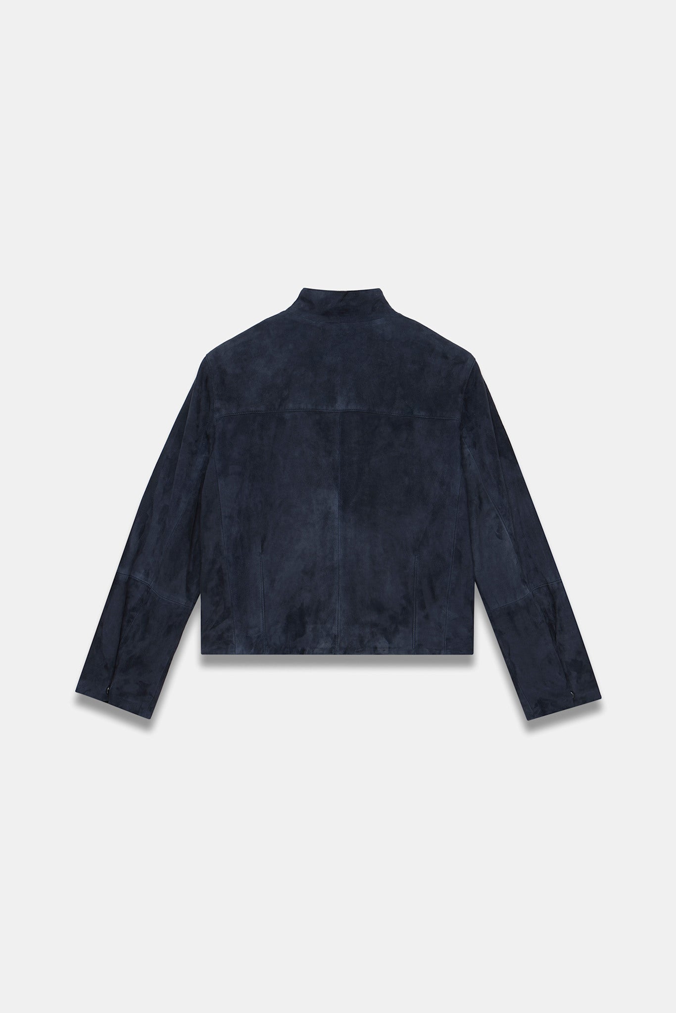 Navy Suede Jacket
