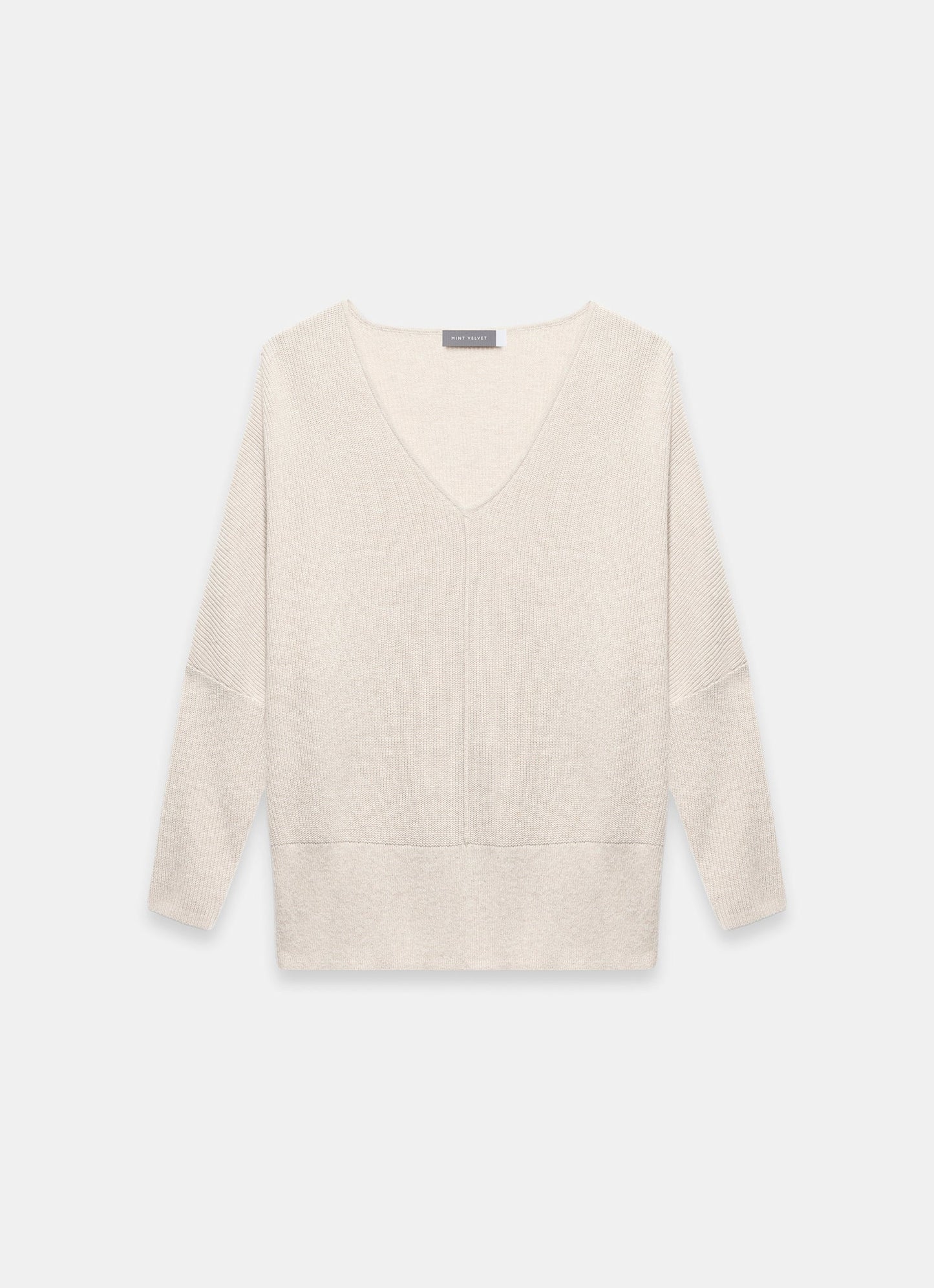 Neutral Batwing Jumper