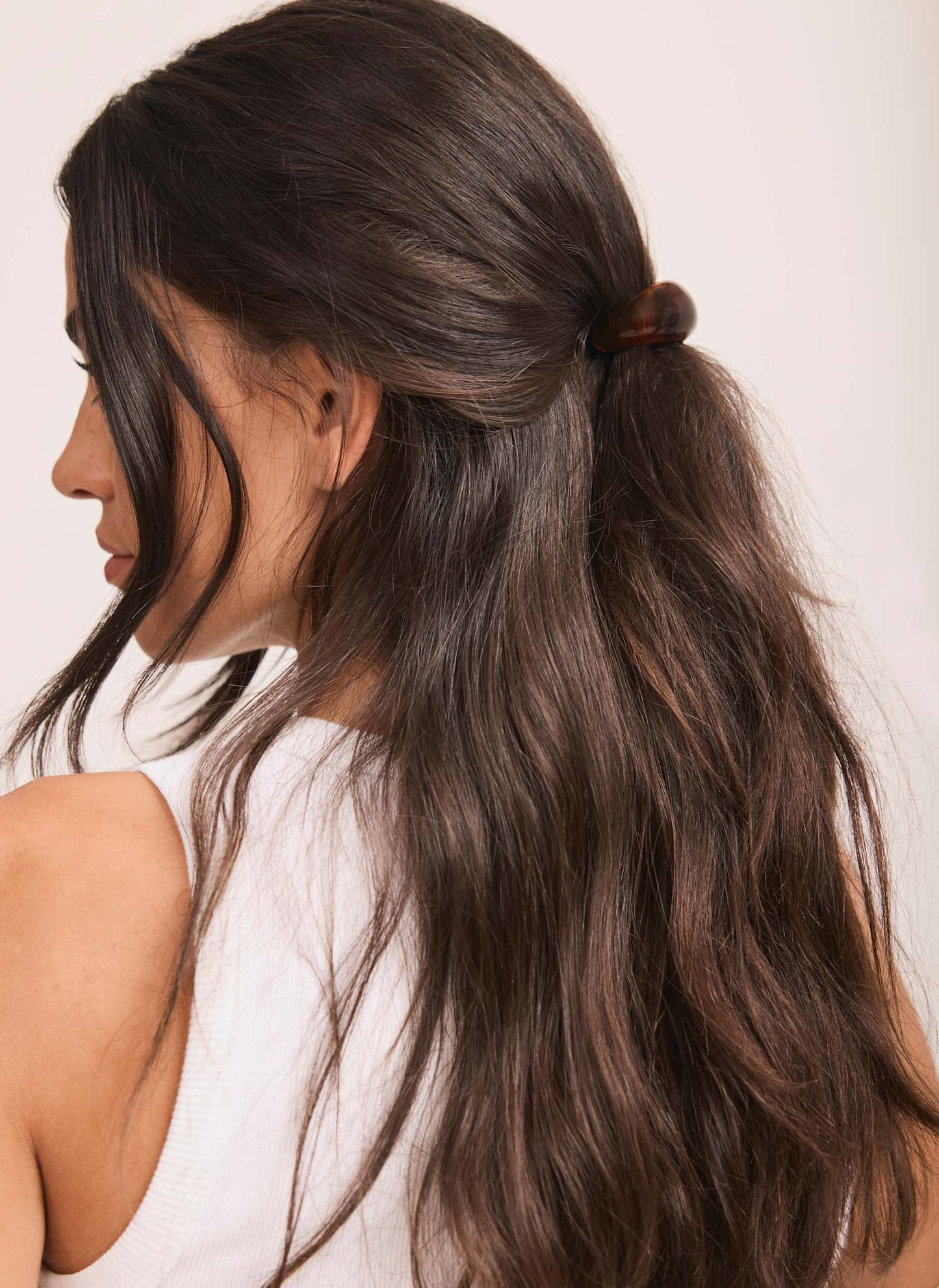 Brown Resin Hair Band