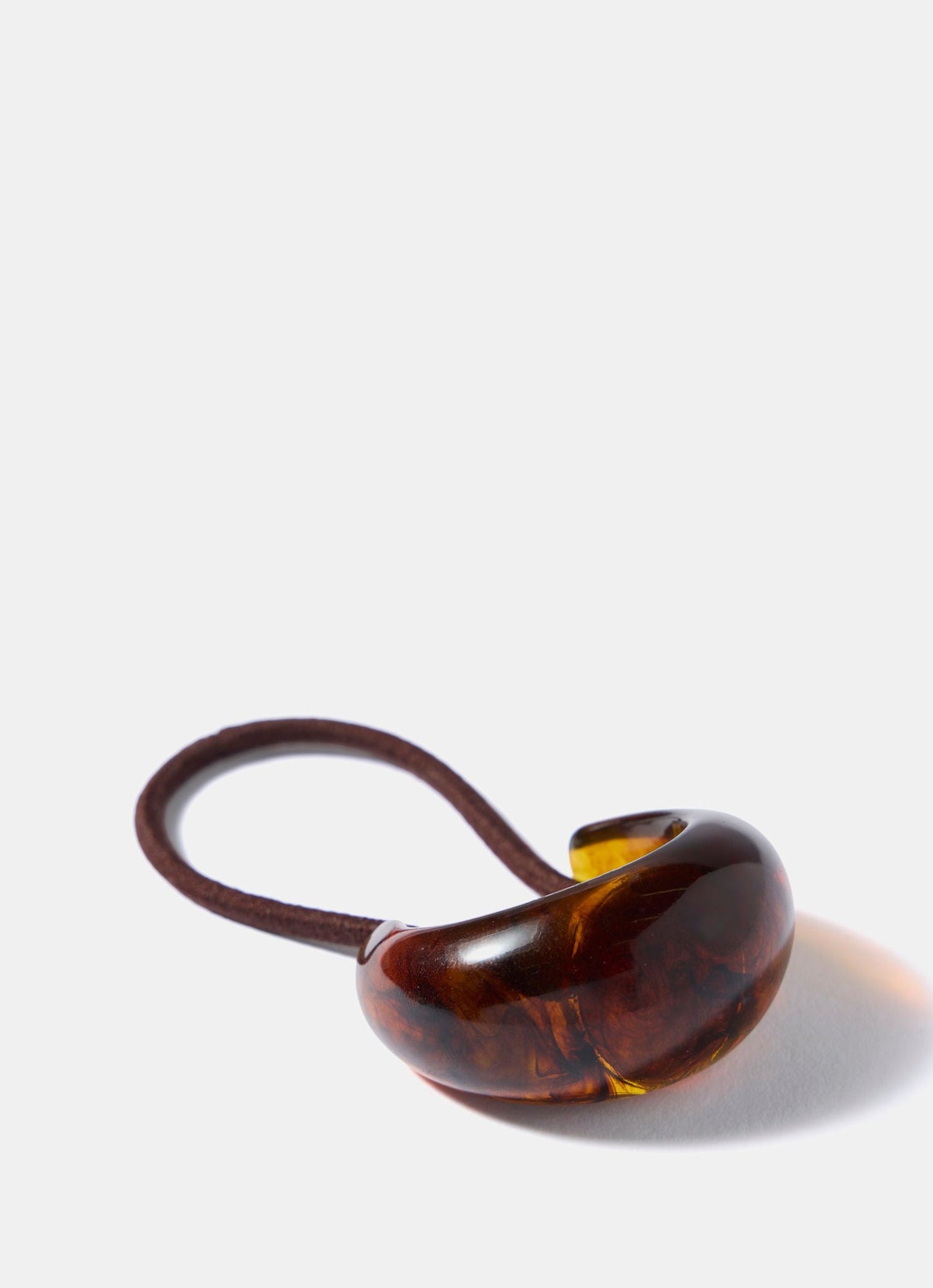 Brown Resin Hair Band