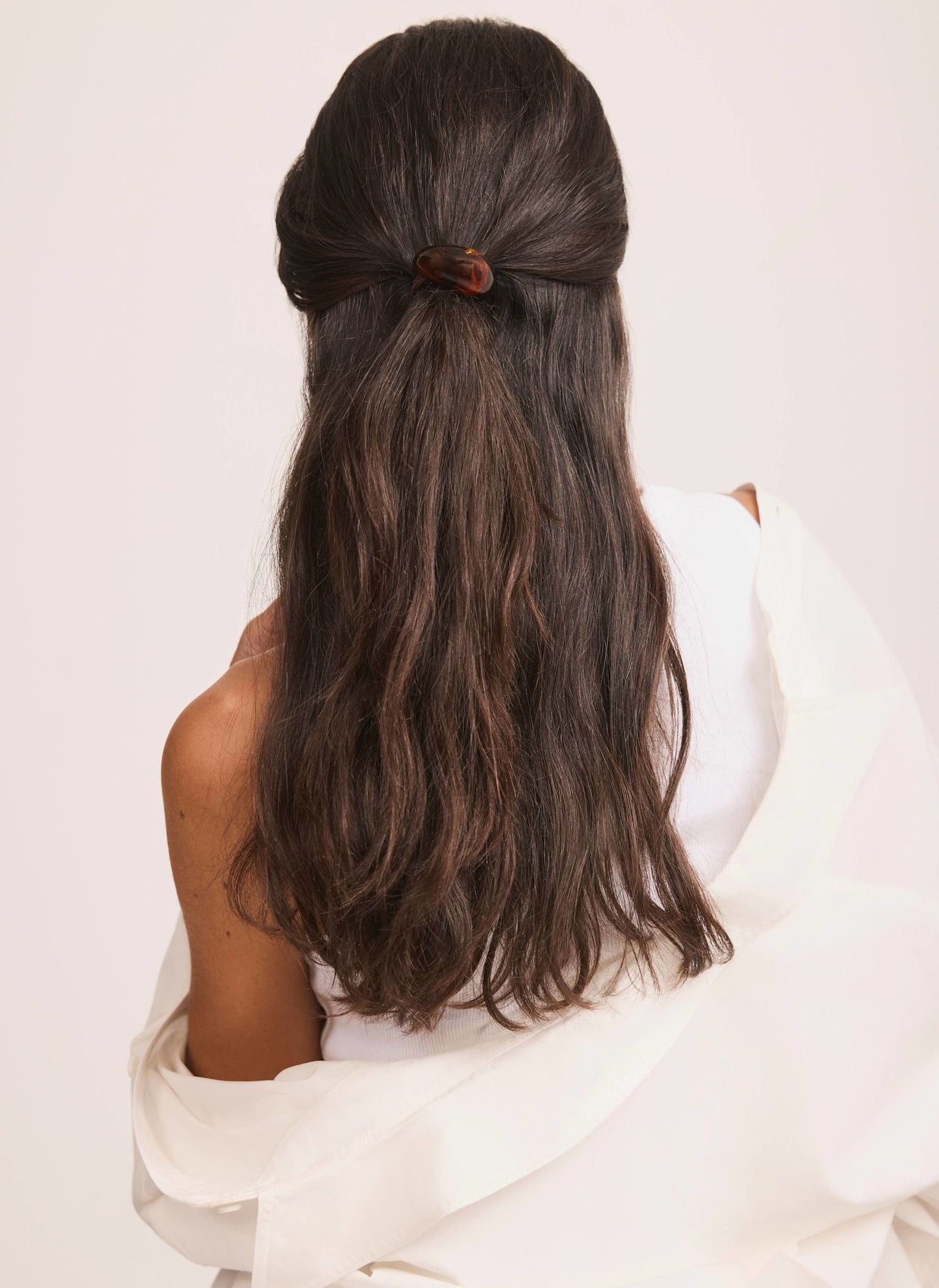 Brown Resin Hair Band