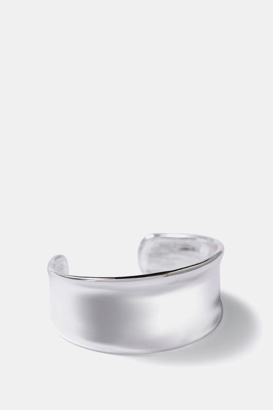 Silver Tone Cuff Bracelet