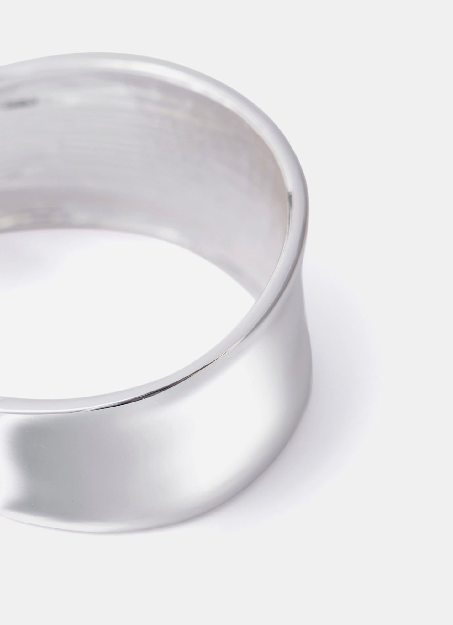 Silver Tone Cuff Bracelet