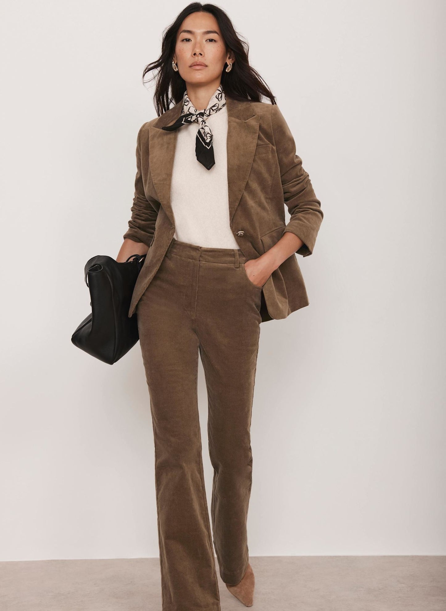 Brown Corduroy Blazer