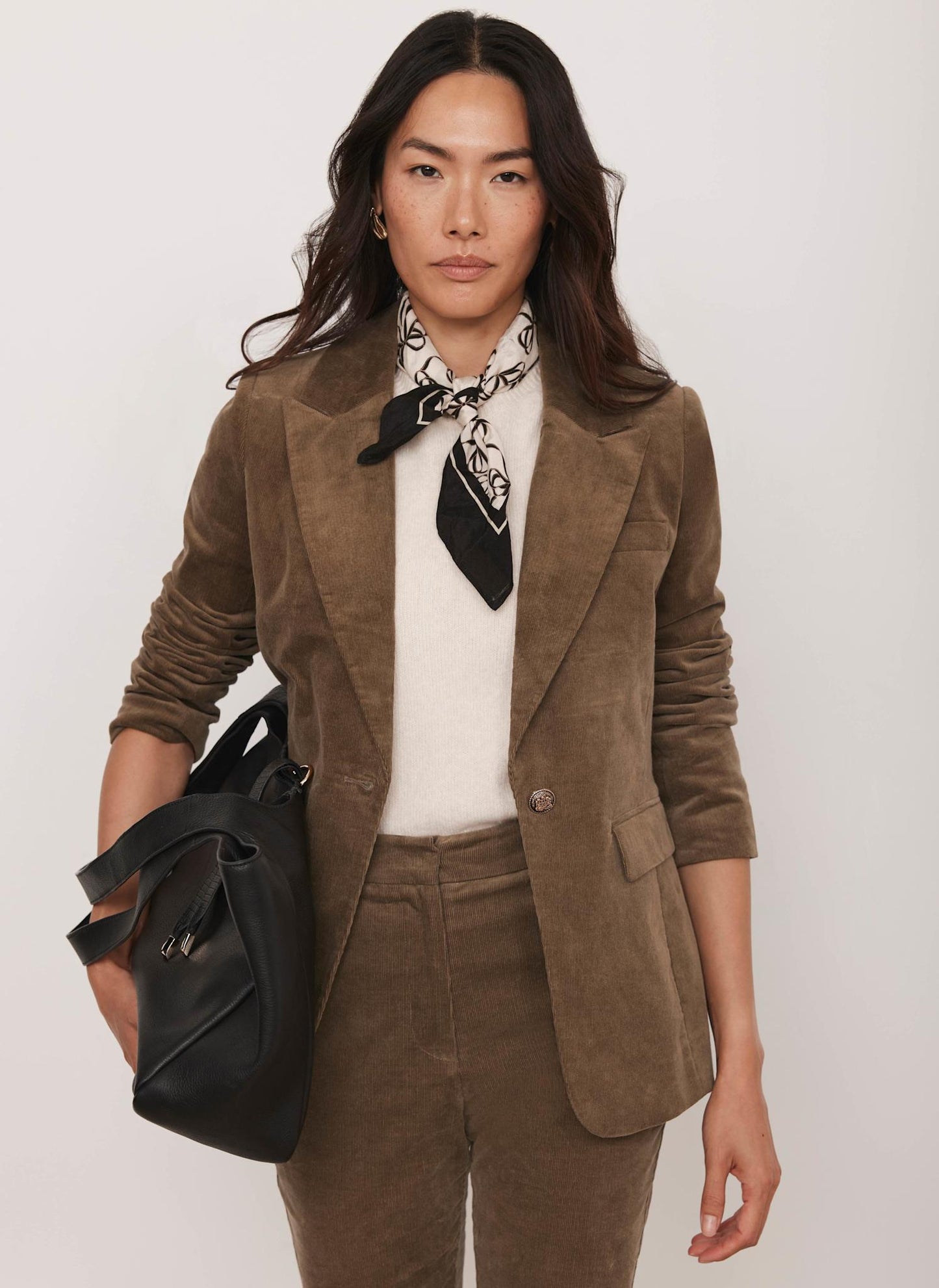 Brown Corduroy Blazer