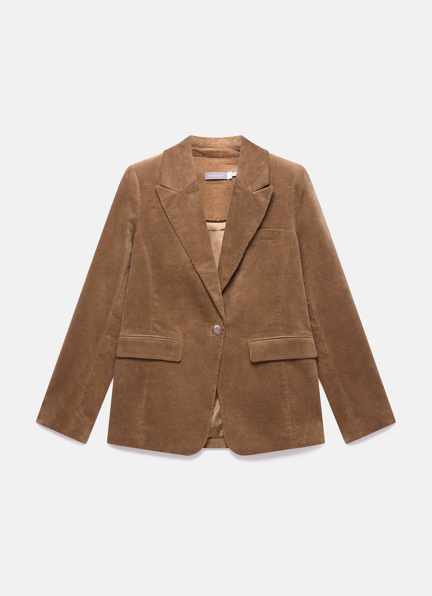 Brown Corduroy Blazer