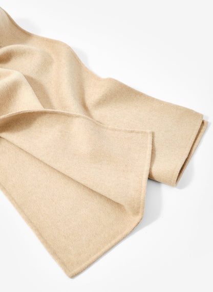 Neutral Blanket Scarf