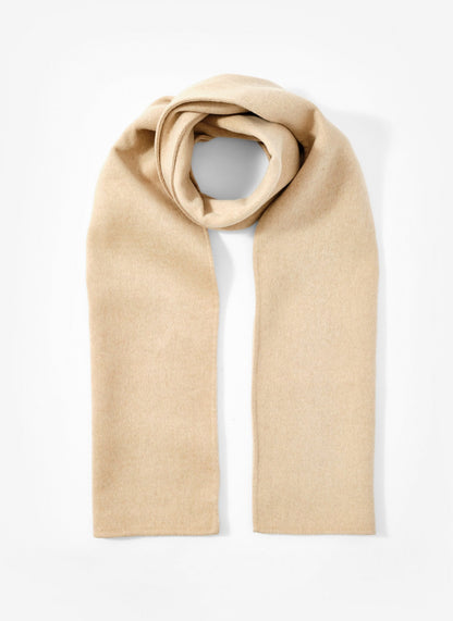 Neutral Blanket Scarf