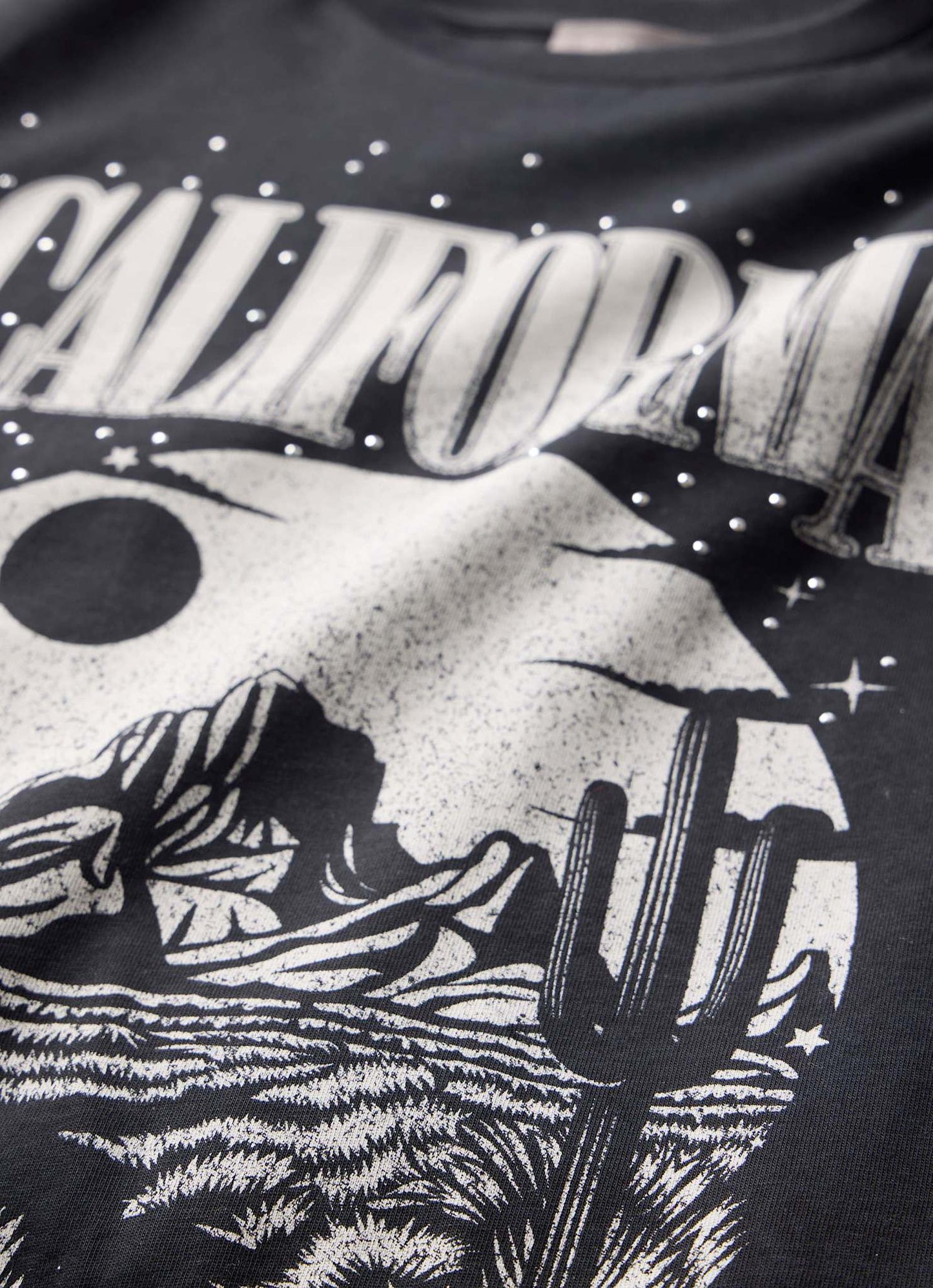 Black California Graphic T-Shirt