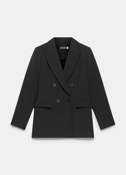 Black Double Breasted Blazer