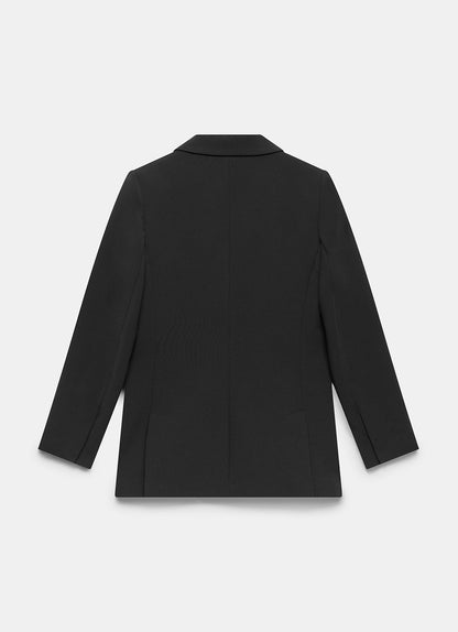 Black Double Breasted Blazer