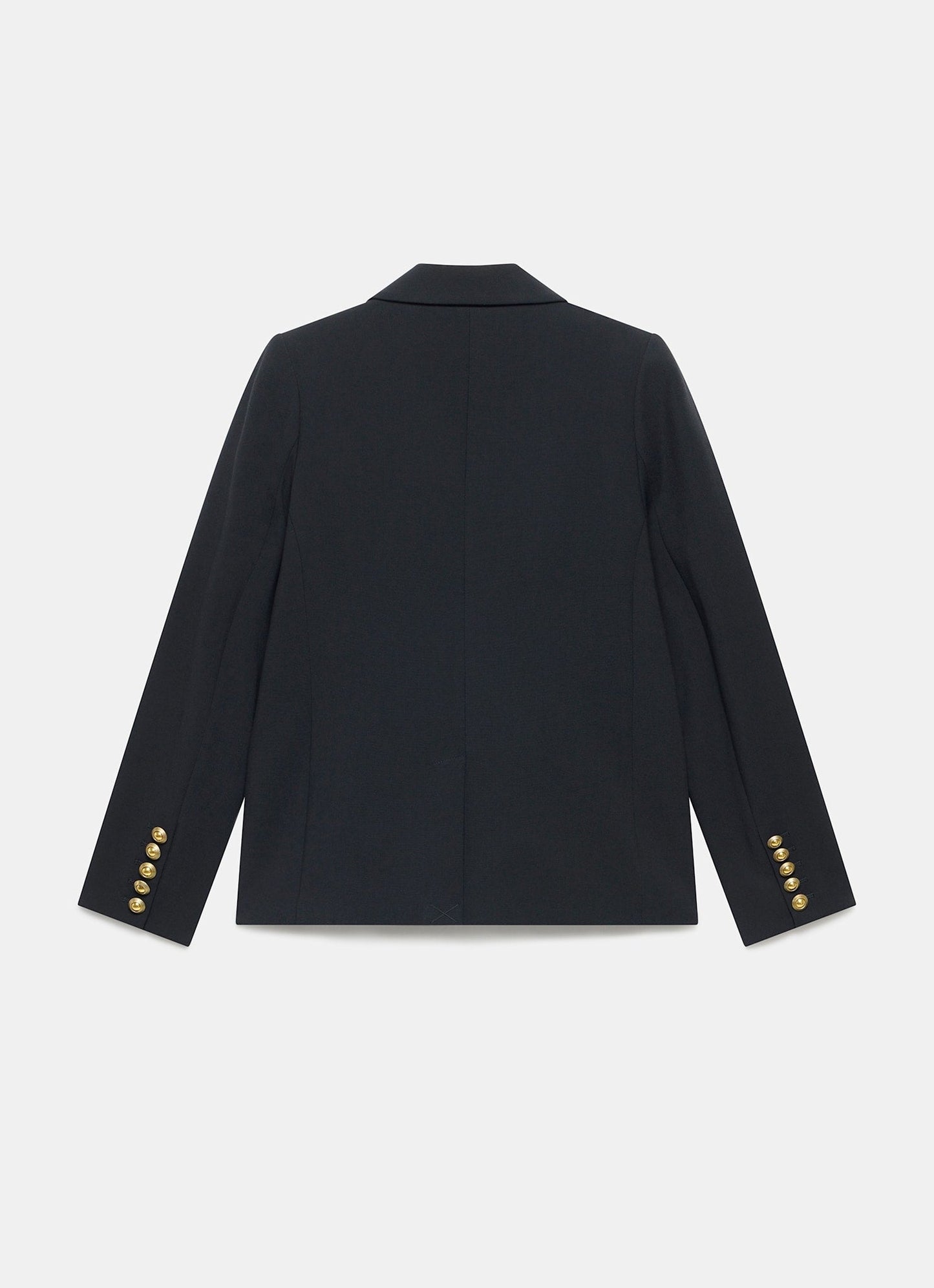 Black Double Breasted Blazer