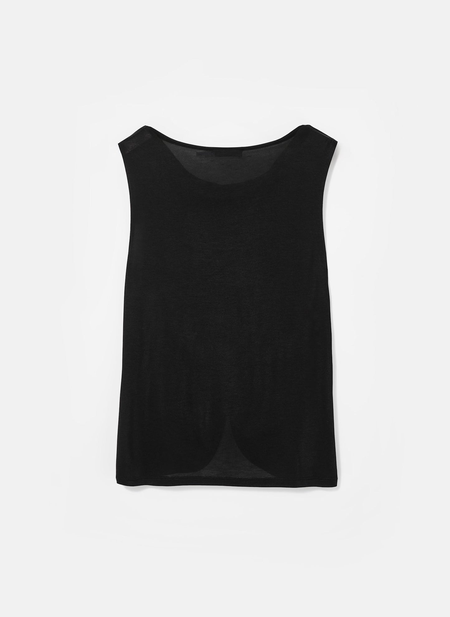 Black Draped Top