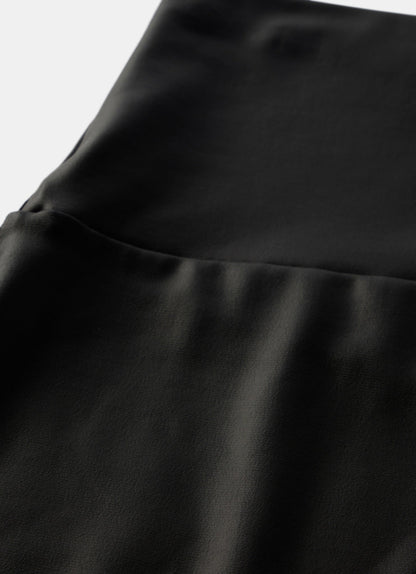 Black Faux Leather Leggings