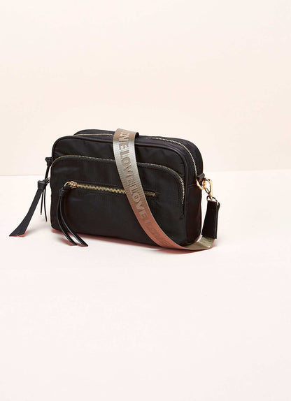 Black Crossbody Bag