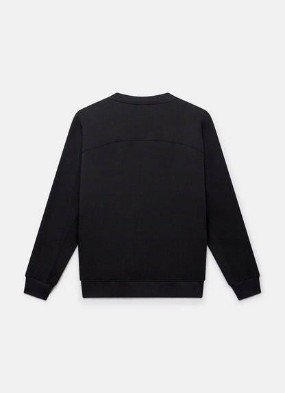 Black Weekend Slogan Sweatshirt