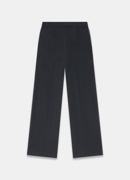 Black Tailored Wide Trousers
