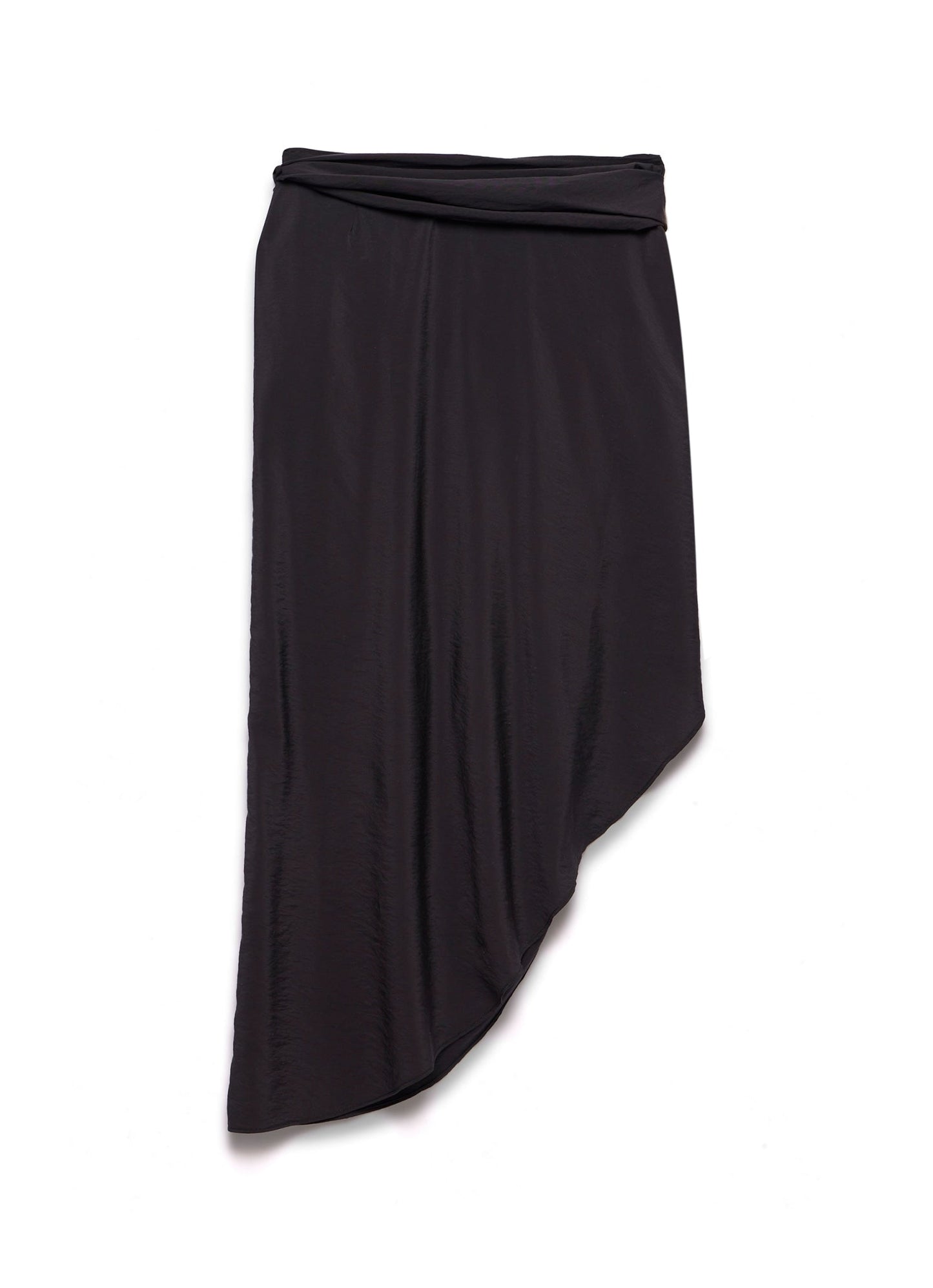 Black Gold Trim Sarong