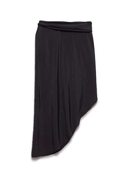 Black Gold Trim Sarong