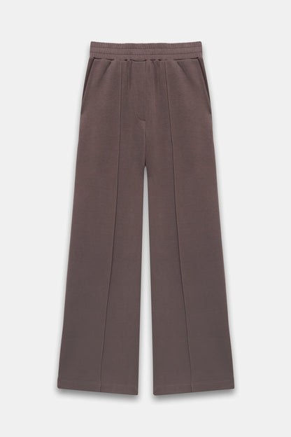 Brown Super Soft Wide Joggers