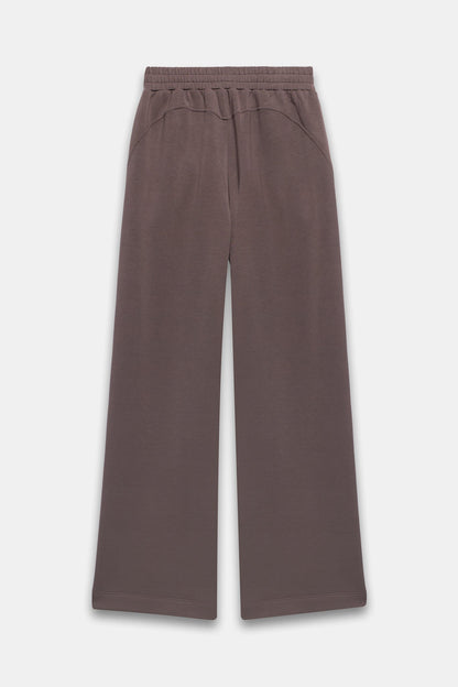 Brown Super Soft Wide Joggers