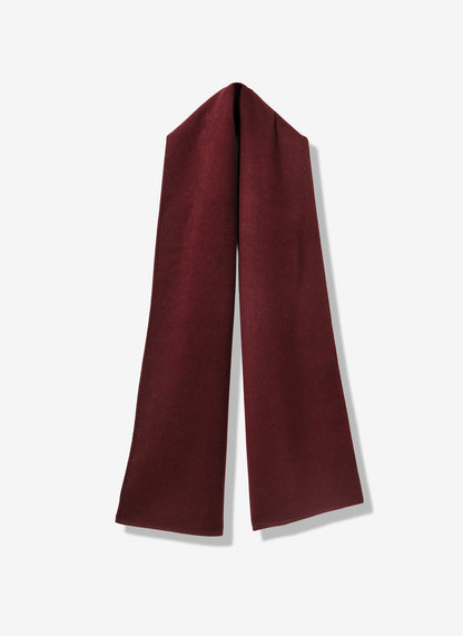 Burgundy Blanket Scarf