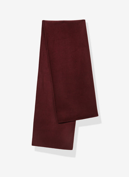 Burgundy Blanket Scarf