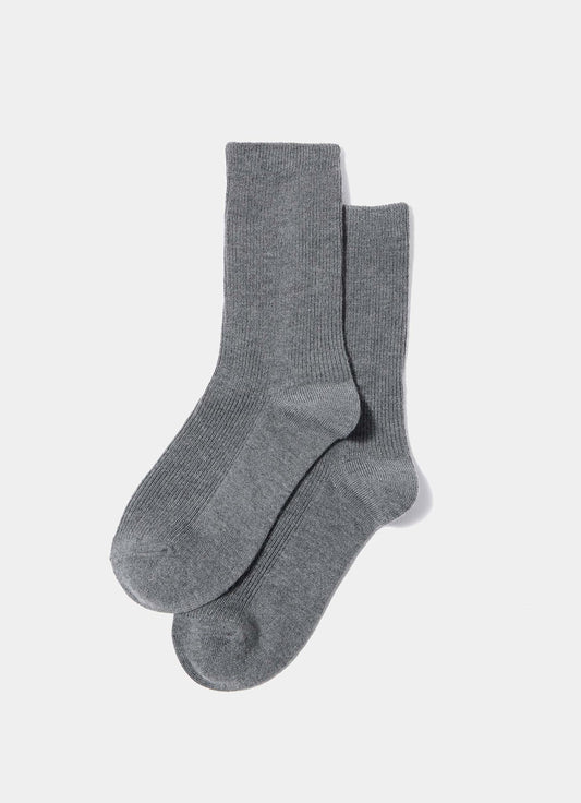 Grey Ankle Socks