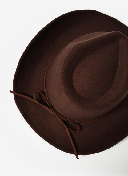 Brown Cowboy Hat