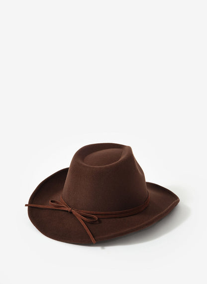 Brown Cowboy Hat