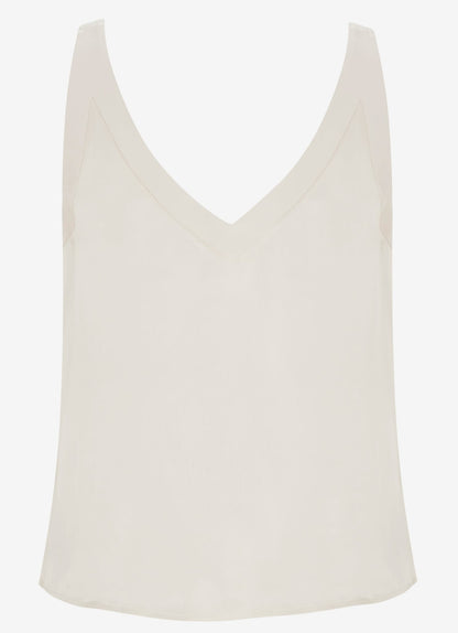 Cream Camisole Top