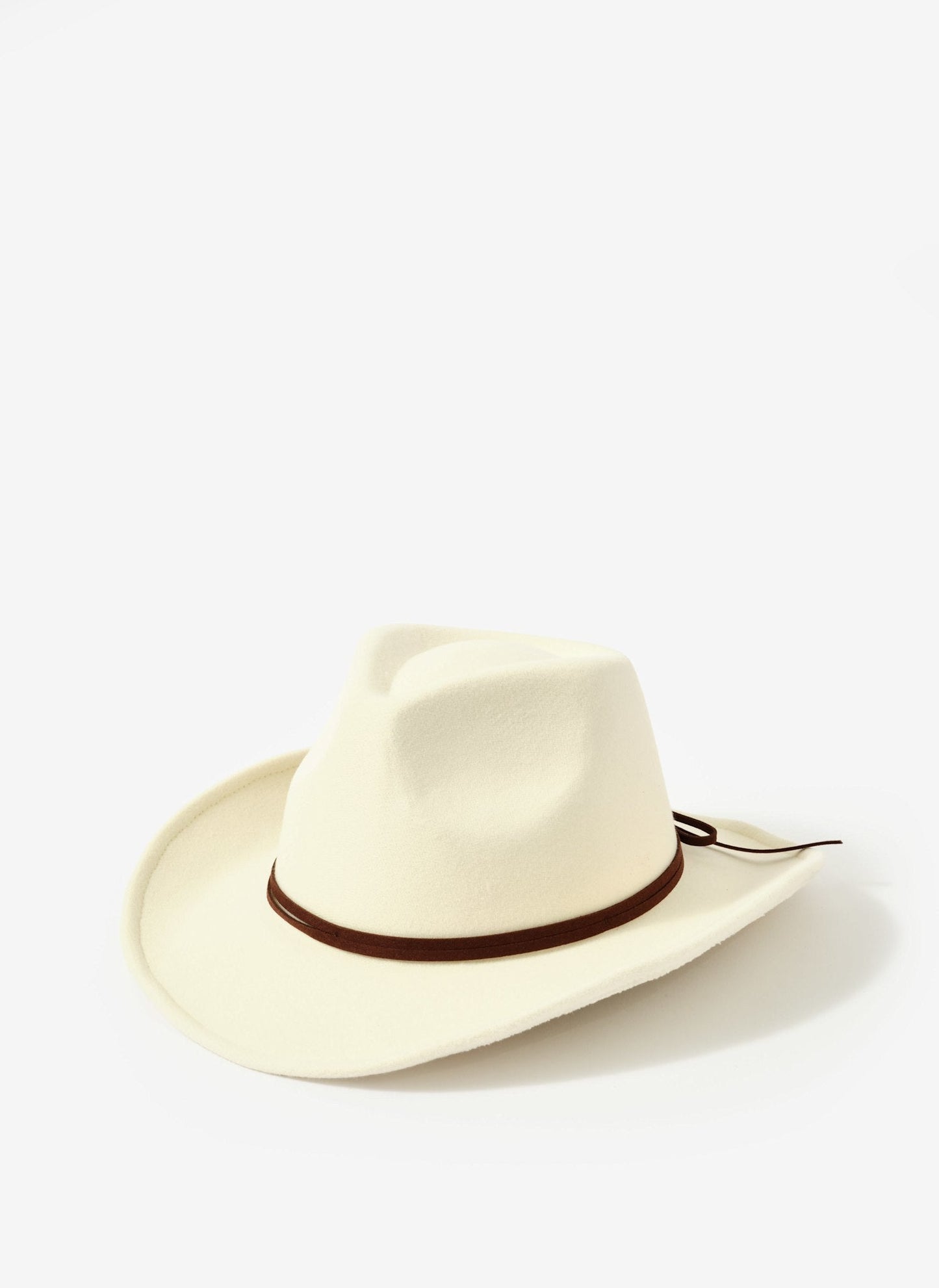 Cream Cowboy Hat