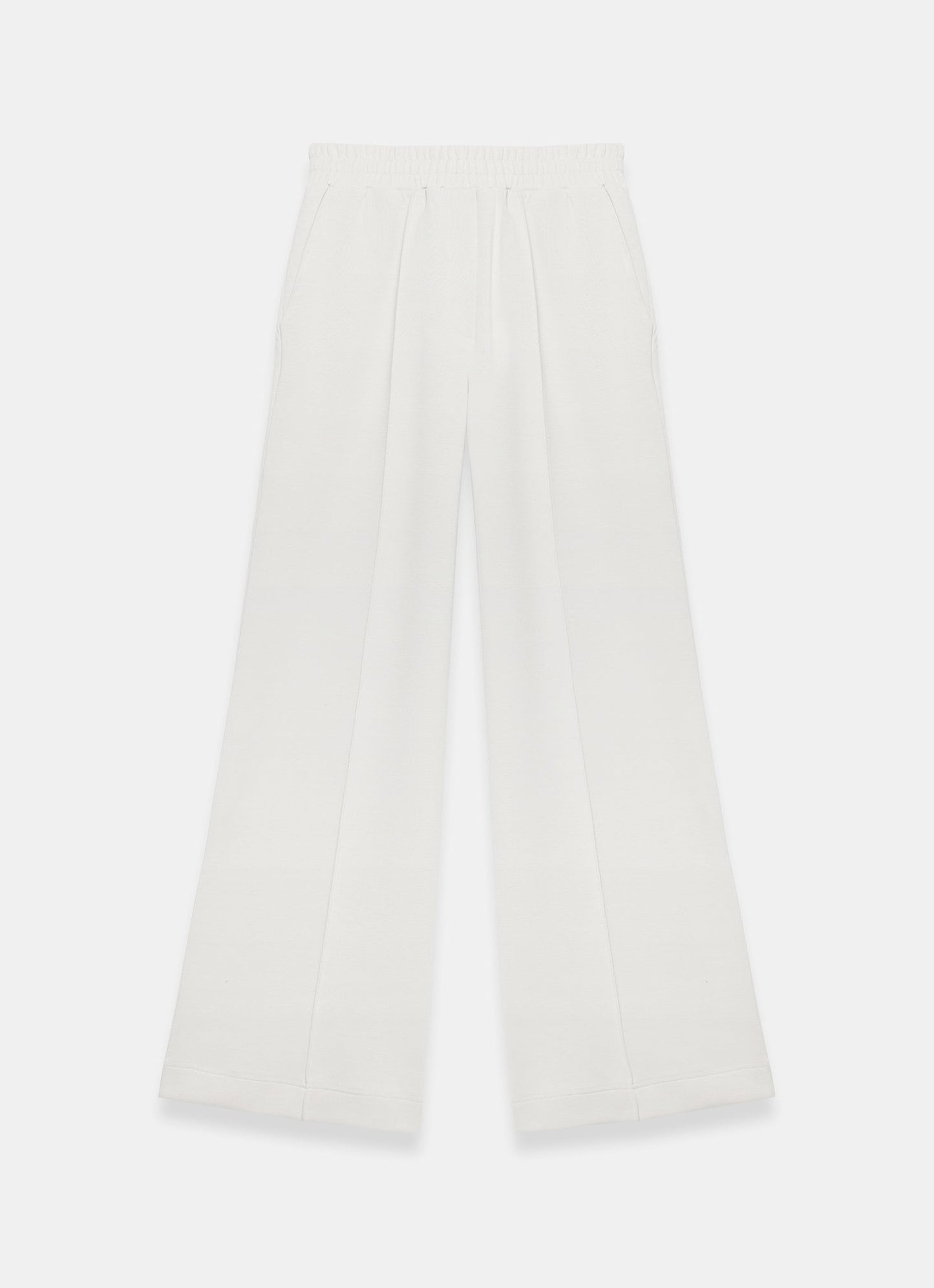 Cream Super Soft Wide Joggers