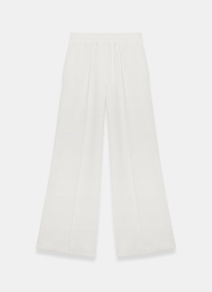 Cream Super Soft Wide Joggers