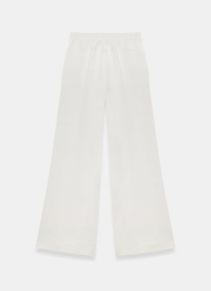 Cream Super Soft Wide Joggers