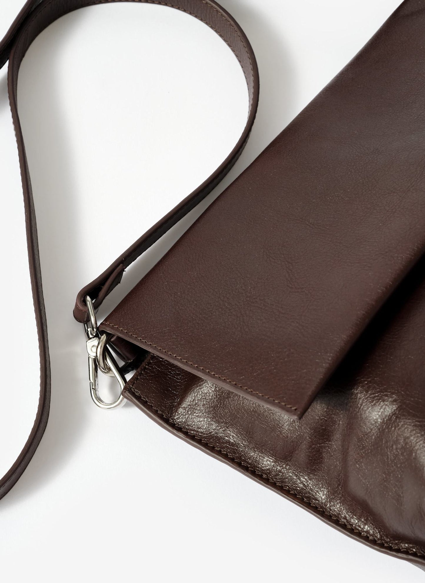 Daisy Burgundy Leather Bag