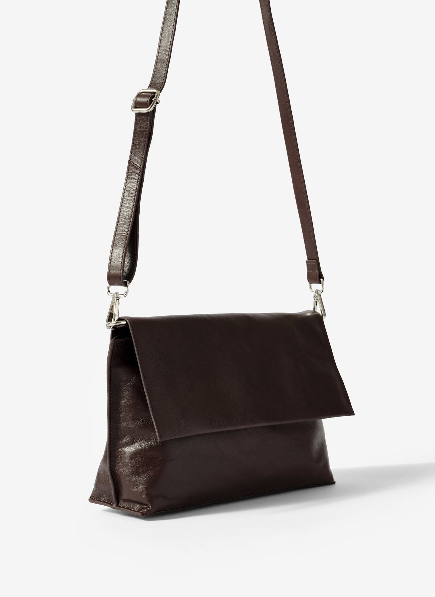 Daisy Burgundy Leather Bag