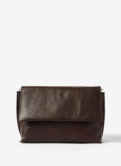Daisy Burgundy Leather Bag