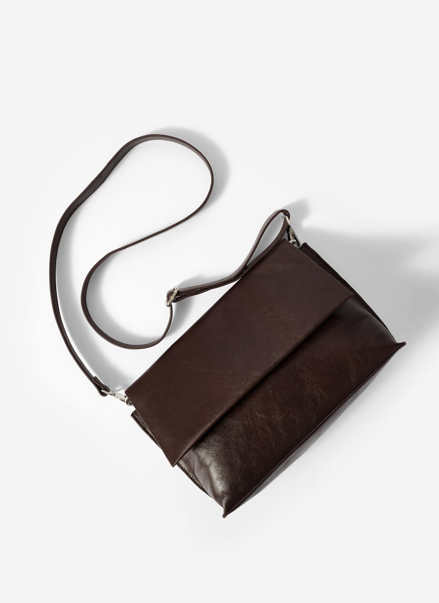 Daisy Burgundy Leather Bag