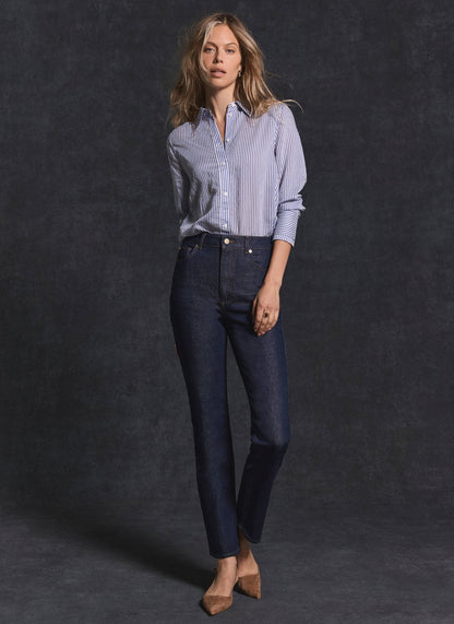 Dark Indigo Slim Jeans
